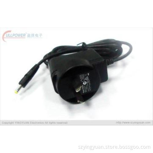 3V,5V, 6V,8V,9V,10V,12V USB wall mounted SAA C-Tick MEPS Power Charger